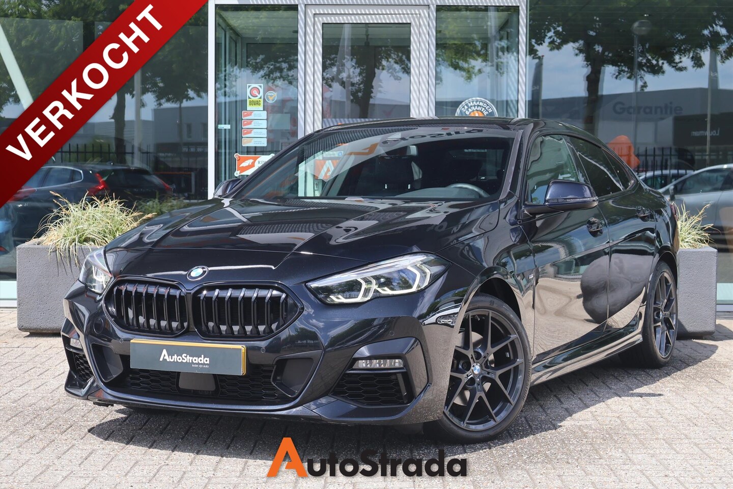 BMW 2-serie Gran Coupé - (f44) 218i M-Sport 140pk | Carplay | Cruise | Climate | Stoelverwarming | Leder | Navi - AutoWereld.nl