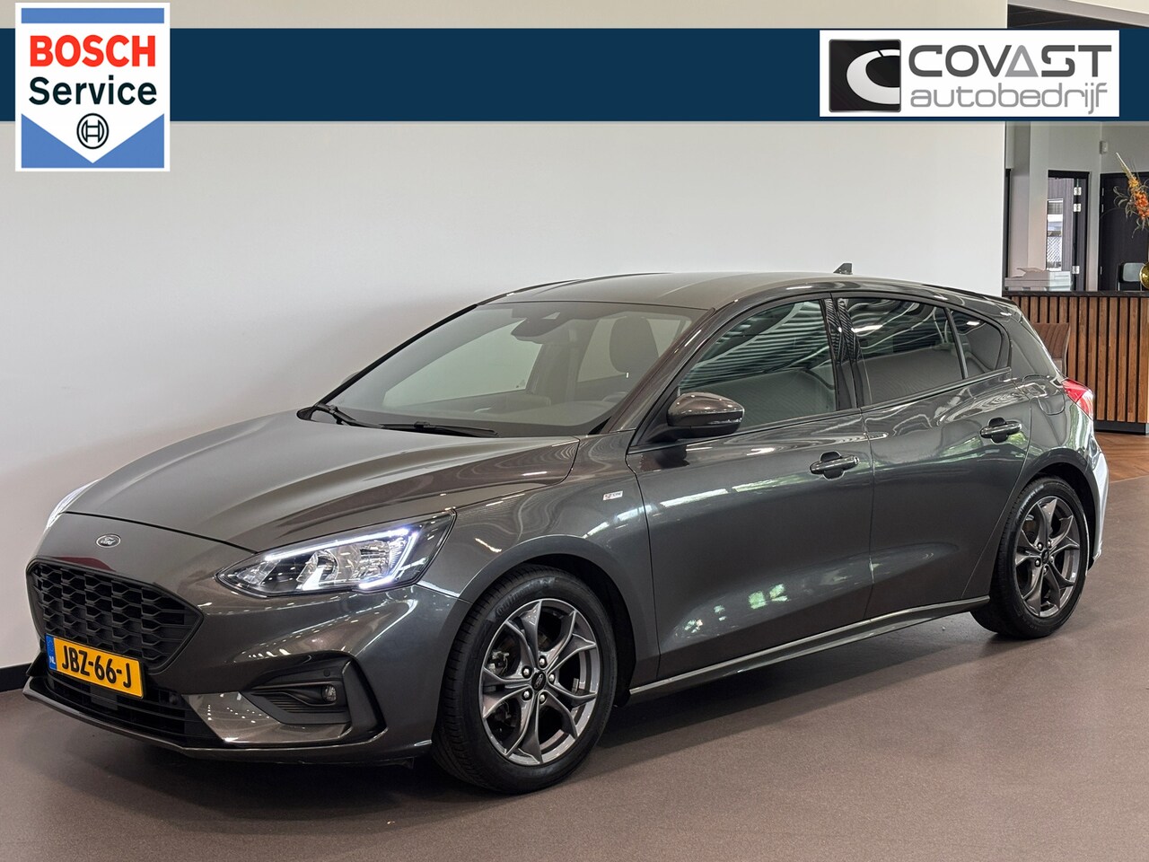 Ford Focus - 1.0 EcoBoost ST Line Navi|Keyless|Carplay|Winterpakket|Klimaatreg. - AutoWereld.nl