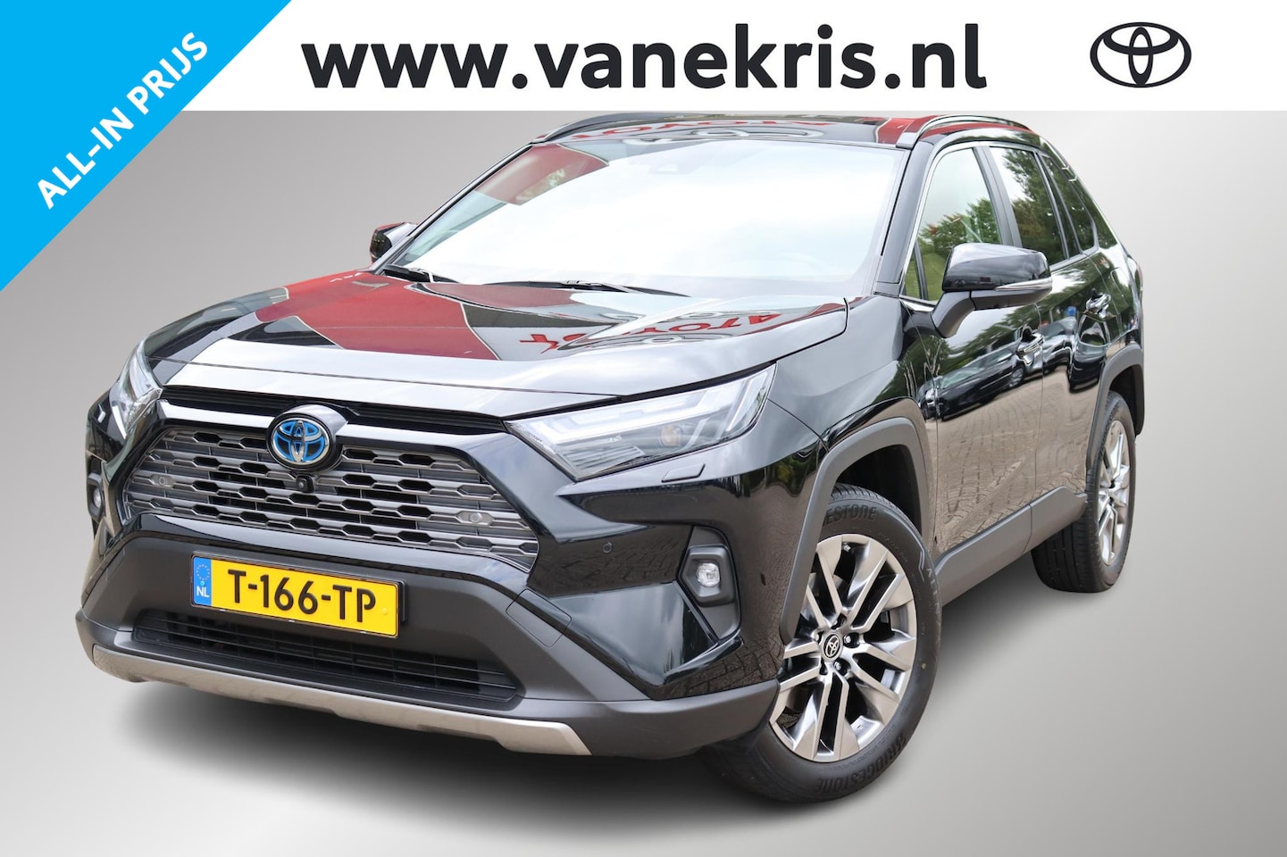 Toyota RAV4 - 2.5 Hybrid AWD Executive Beige Leder, Premium pack , Trekhaak, NL geleverd auto, JBL audio - AutoWereld.nl