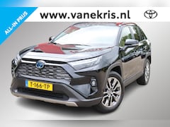 Toyota RAV4 - 2.5 Hybrid AWD Executive Beige Leder, Premium pack , Trekhaak, NL geleverd auto, JBL audio
