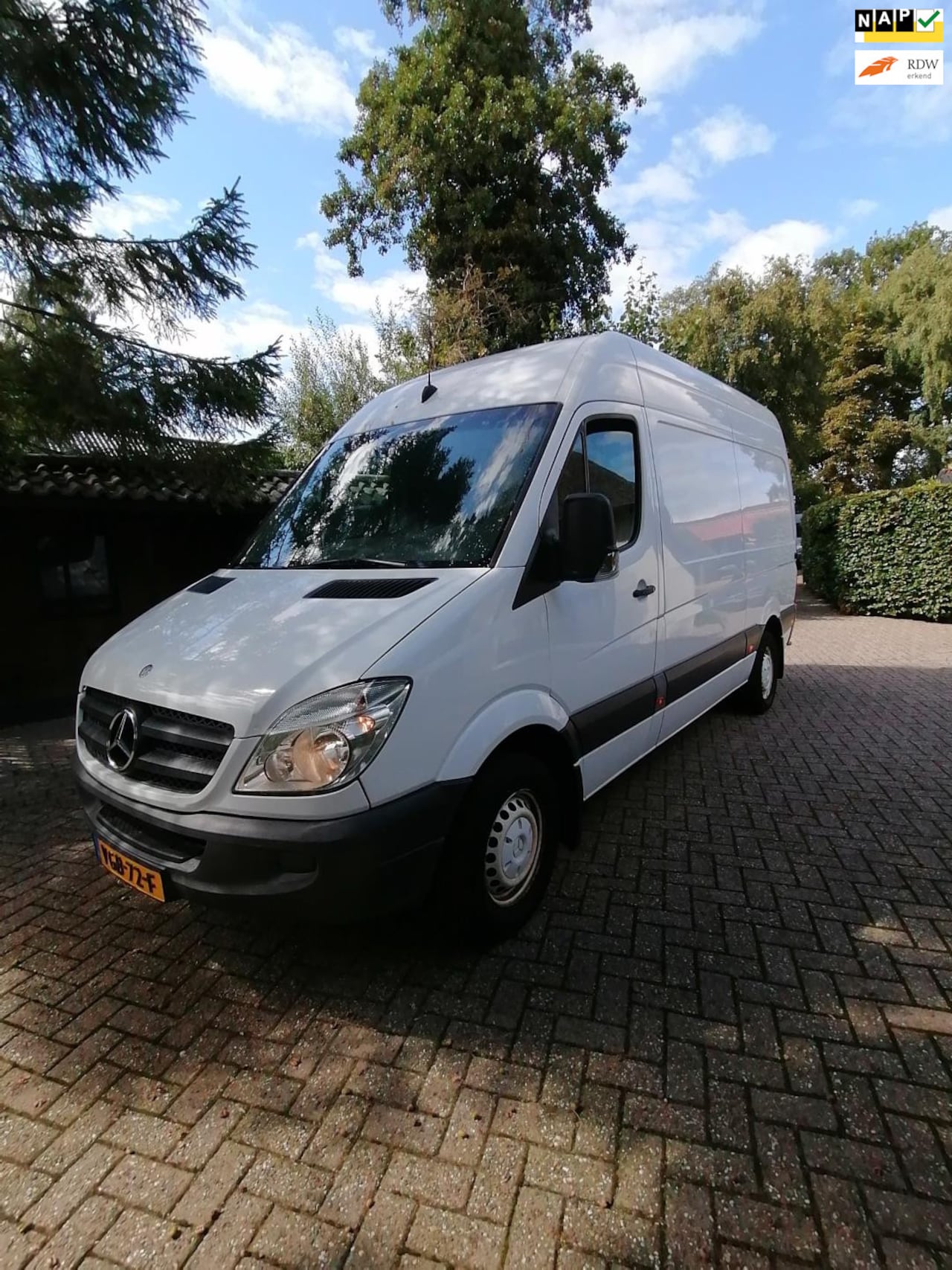 Mercedes-Benz Sprinter - 313 2.2 CDI 366 HD 313 2.2 CDI 366 HD H2L2 - AutoWereld.nl