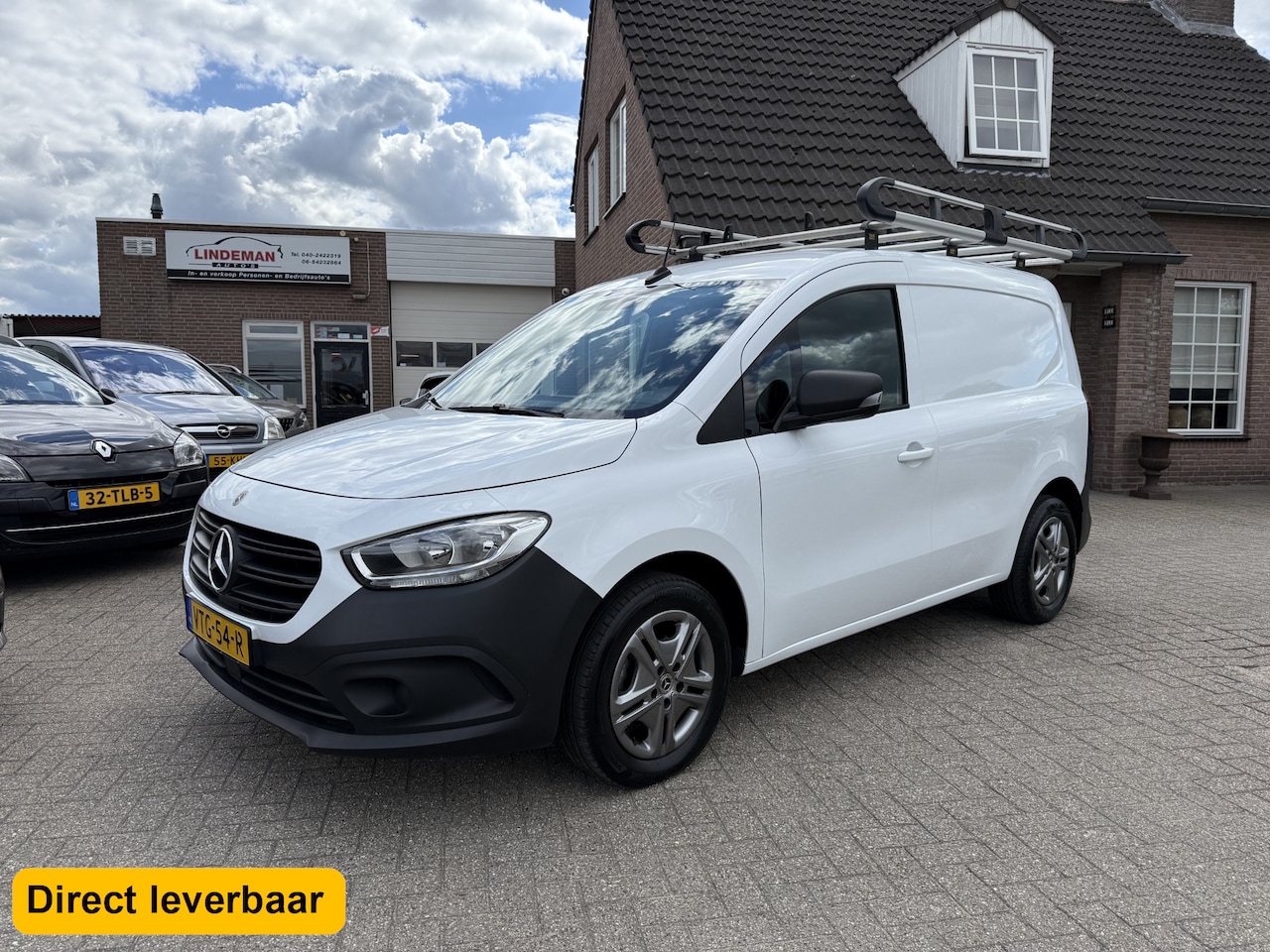 Mercedes-Benz Citan - 108 CDI Pro Airco Imperiaal Trekhaak LED Org. Nederlands - AutoWereld.nl
