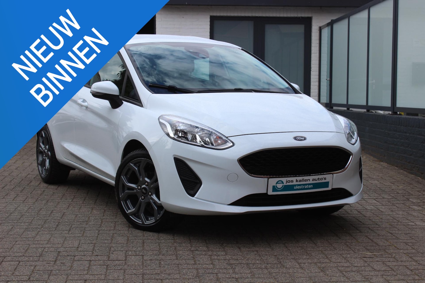 Ford Fiesta - 1.1 Trend ST Line 17", Navigatie/Carplay, DAB. - AutoWereld.nl