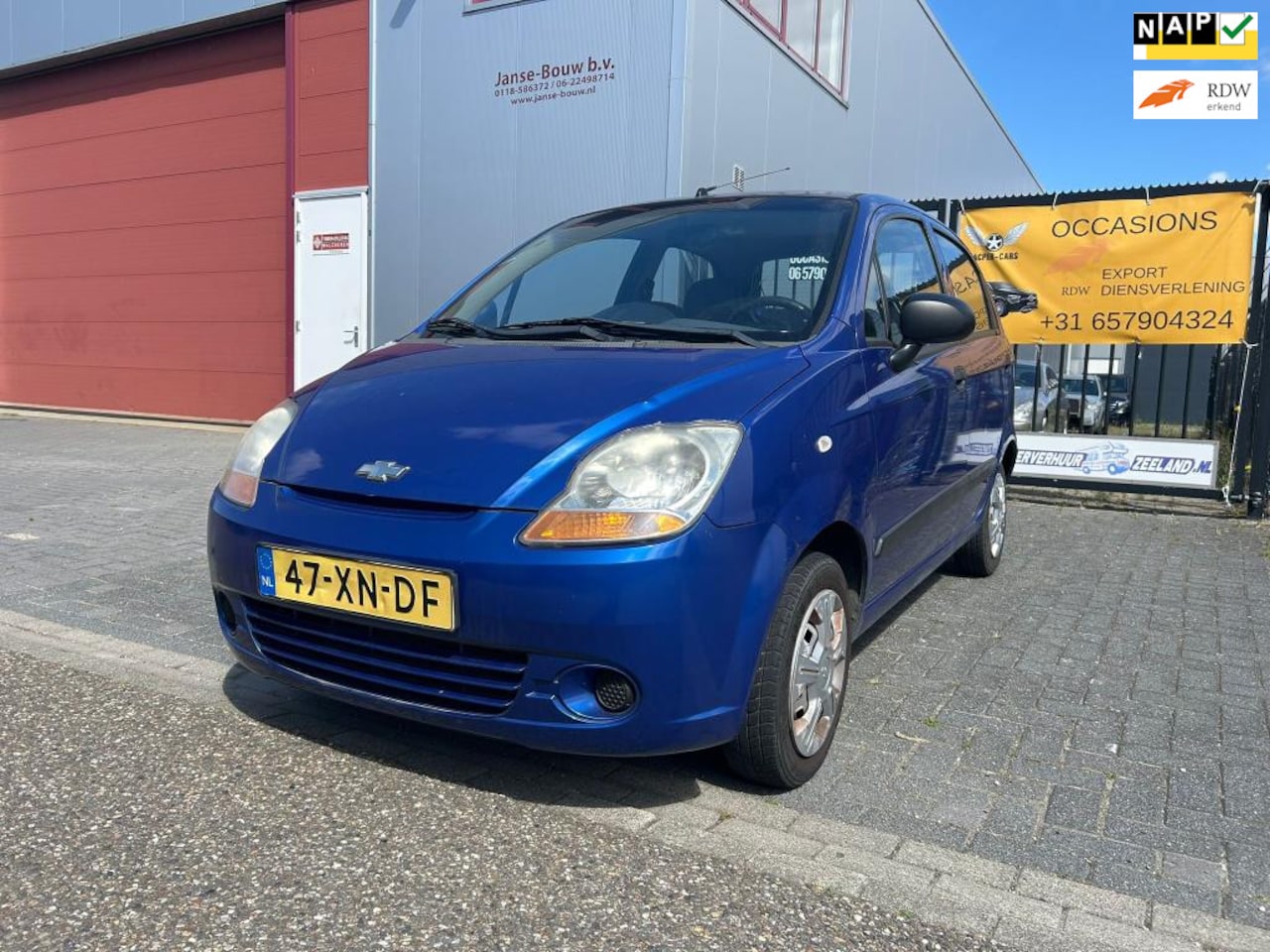 Chevrolet Matiz - 0.8 Spirit 0.8 Spirit - AutoWereld.nl