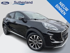 Ford Puma - 1.0 EcoBoost Hybrid Titanium X | 155pk Automaat | Trekhaak | Panoramadak | Adaptive cruise