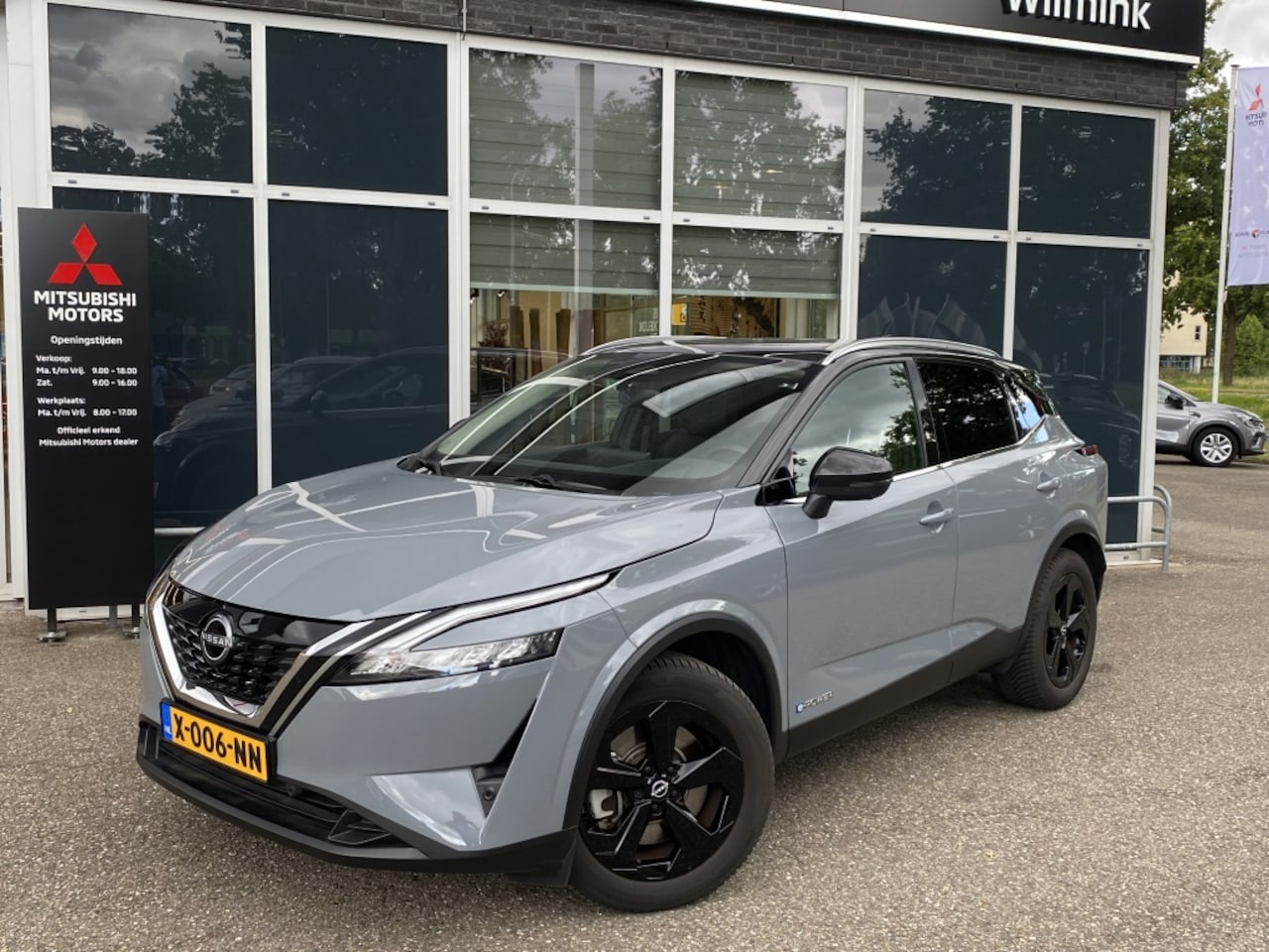 Nissan Qashqai - 1.5 e-Power Black Edition 1.5 ePower Black Edition - AutoWereld.nl