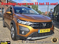 Dacia Sandero Stepway - 1.0 TCe 100 Bi-Fuel, Camera Carplay Zondag GESLOTEN