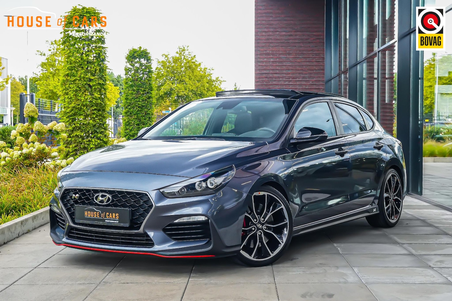 Hyundai i30 Fastback - N2 Performance 2.0 275pk T-GDI |dealer onderhouden|panoramadak|memory|Apple Carplay|parkee - AutoWereld.nl
