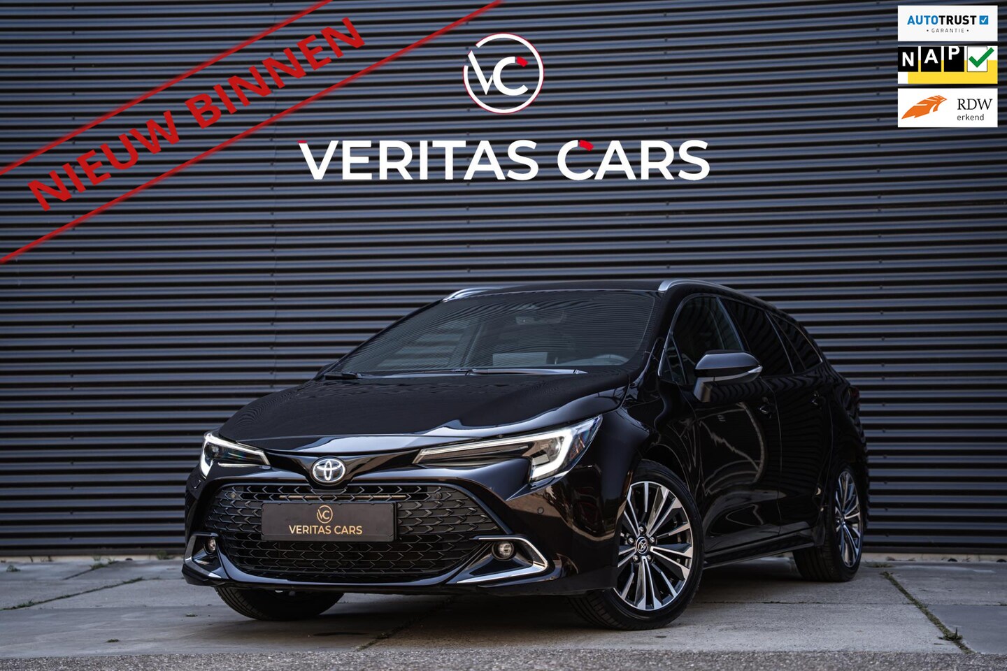Toyota Corolla Touring Sports - Hybrid 140 Dynamic |Keyless|CCA|Park assist e.o. - AutoWereld.nl