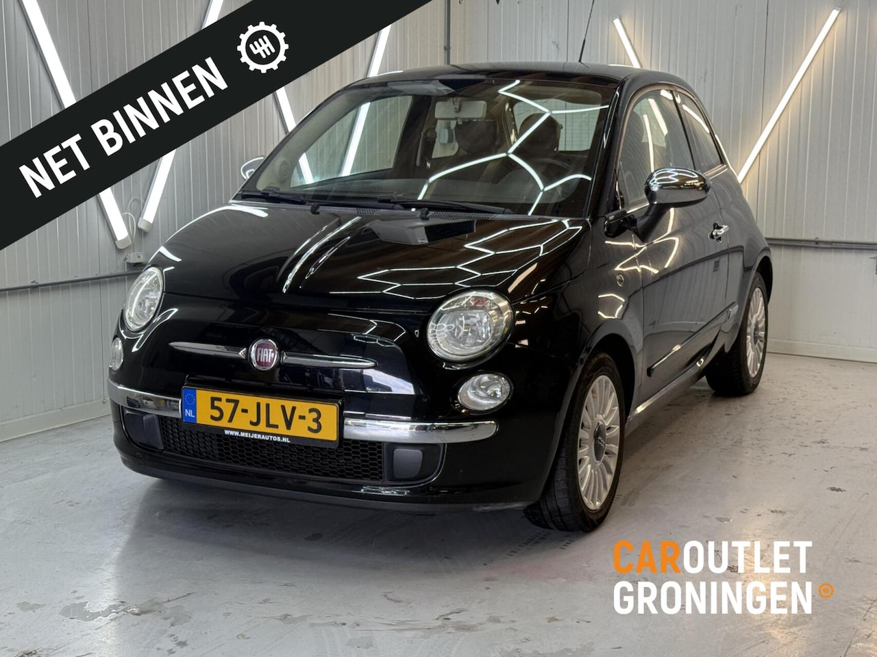 Fiat 500 - 1.2 Lounge | AUTOMAAT | PANODAK | CarPlay | LEDER INTERIEUR - AutoWereld.nl