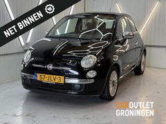 Fiat 500 - 1.2 Lounge | AUTOMAAT | PANODAK | CarPlay | LEDER INTERIEUR