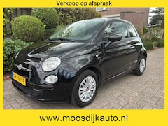 Fiat 500 - 1.2i Vanaf € 115, - p/m // 1e eig./ Automaat/ NL Auto/ airco/ NAP / verkoop op afspraak 06