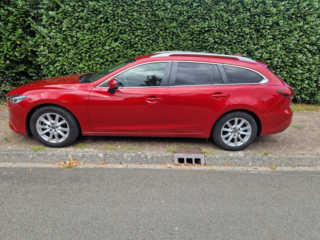 Mazda 6 Sportbreak - 2.2D SkyActiv-D 150 Skylease+ - AutoWereld.nl