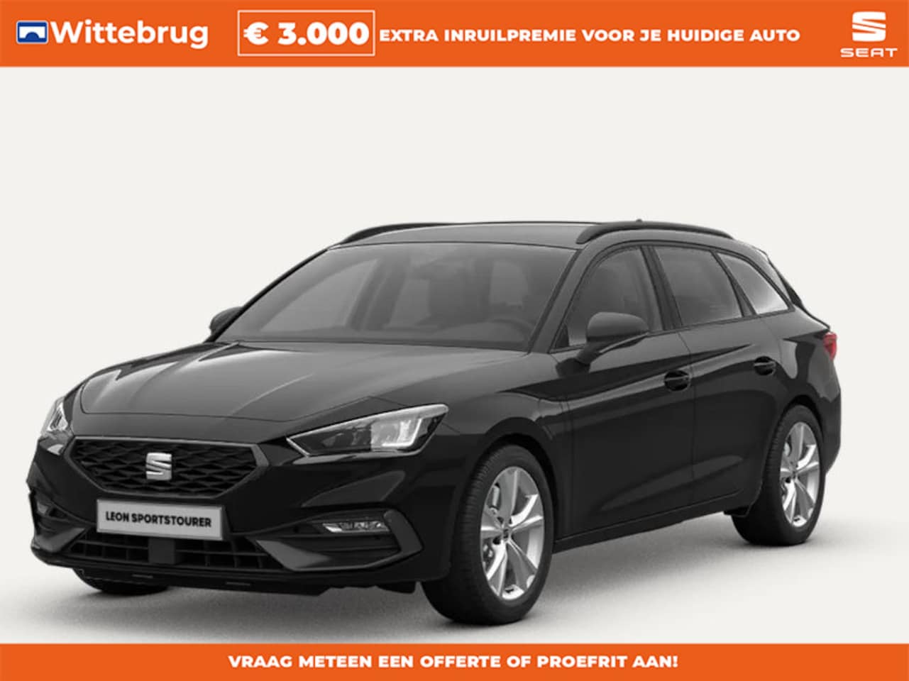 SEAT Leon Sportstourer - 1.5 TSI e-Hybrid FR Business 1.5 TSI e-Hybrid FR Business - AutoWereld.nl