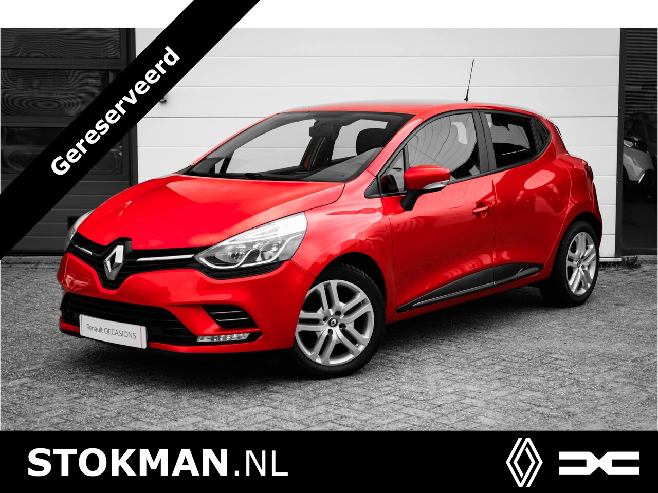 Renault Clio - 0.9 TCe Zen | 4 seizoensbanden | Airco | Navigatie | Cruise control | incl. Bovag rijklaar - AutoWereld.nl