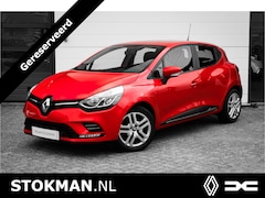 Renault Clio - 0.9 TCe Zen | 4 seizoensbanden | Airco | Navigatie | Cruise control | incl. Bovag rijklaar