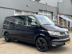 Volkswagen Transporter - 2.0 TDI L2H1 DC 150PK Airco Cruise controle Telefoonverbinding Trekhaak 2500kg trekgewicht