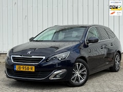 Peugeot 308 SW - 1.2 PureTech Allure, D-RiemVV, AfnTrekhaak, Climate, Navi, Camera, Pano, Cruise, PDC, N.A.