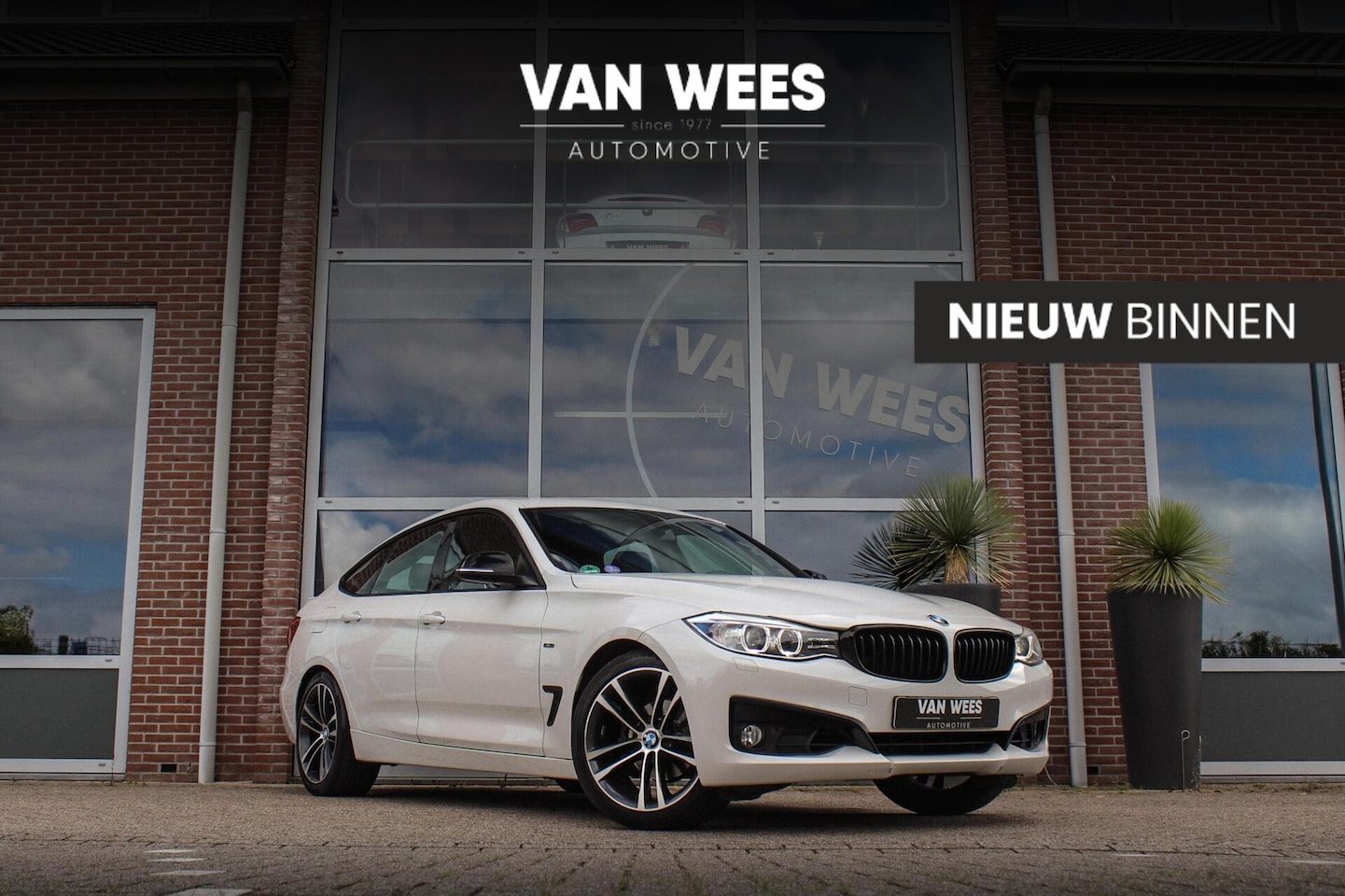 BMW 3-serie Gran Turismo - 320i F34 High Executive Sport-Line | 185 pk | Automaat | Xenon | Sportstuur | Navi | 19 in - AutoWereld.nl