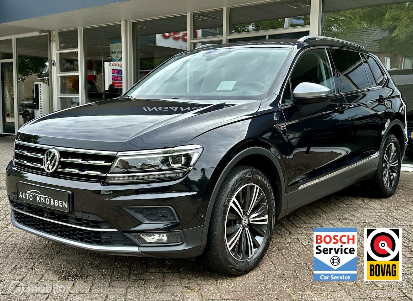 Volkswagen Tiguan Allspace - 2.0 TSI 4Motion Highline 7p. Led, 360 Camera, HUD, ACC, LM.. - AutoWereld.nl