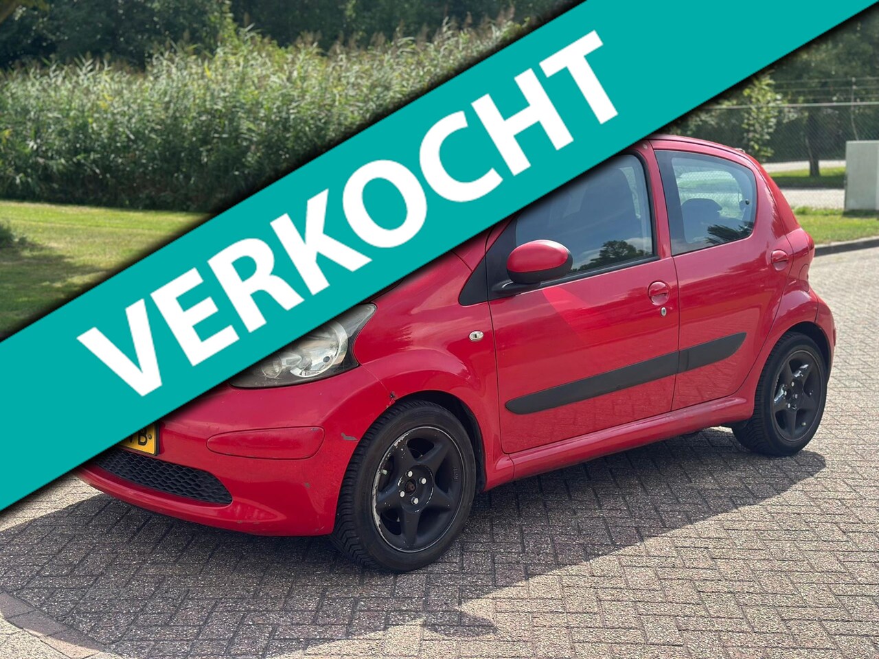 Toyota Aygo - 1.0-12V/INRUILKOOPJE - AutoWereld.nl