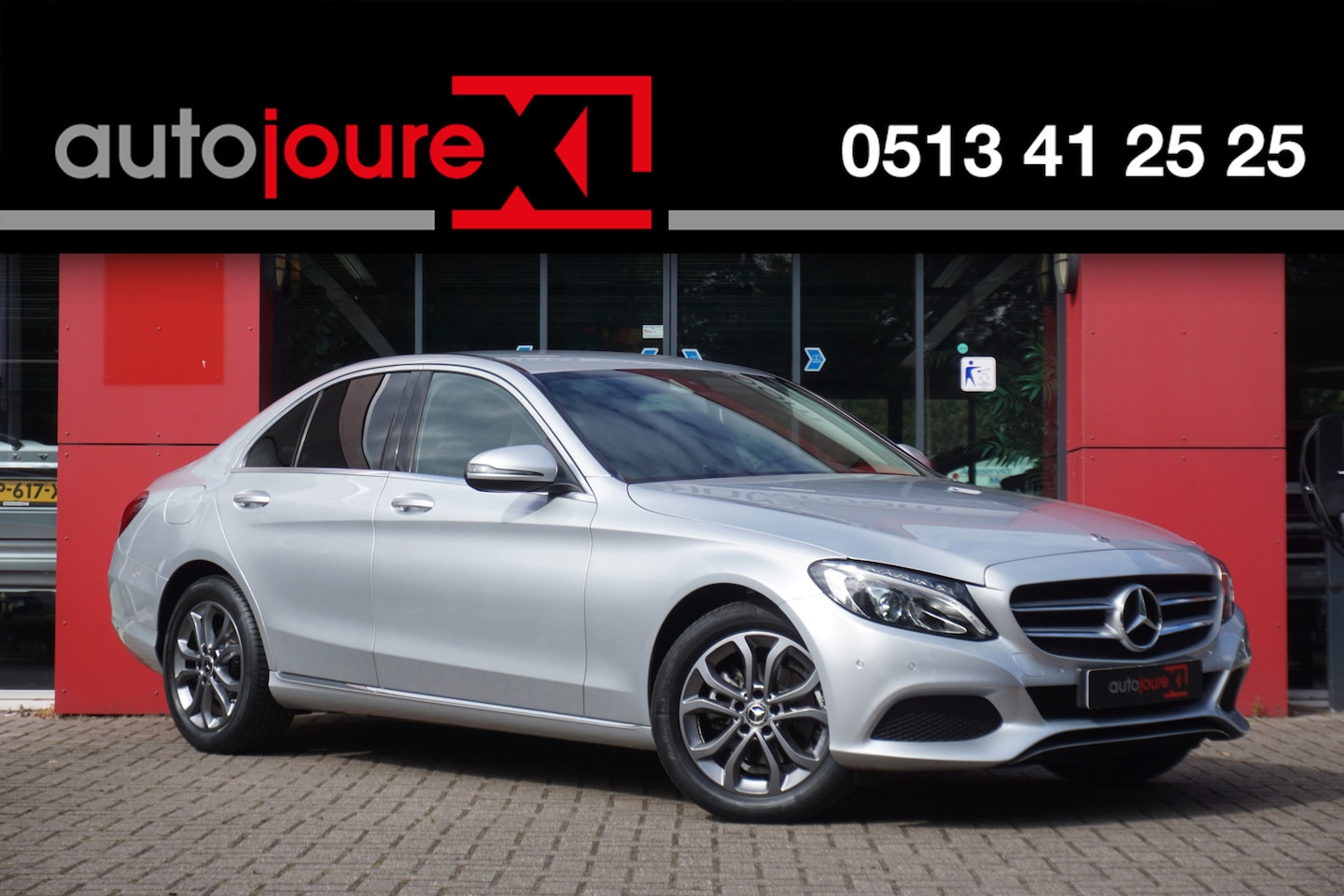 Mercedes-Benz C-klasse - 180 Premium | Origineel NL | Camera | Cruise Control | Navigatie | Airco | - AutoWereld.nl
