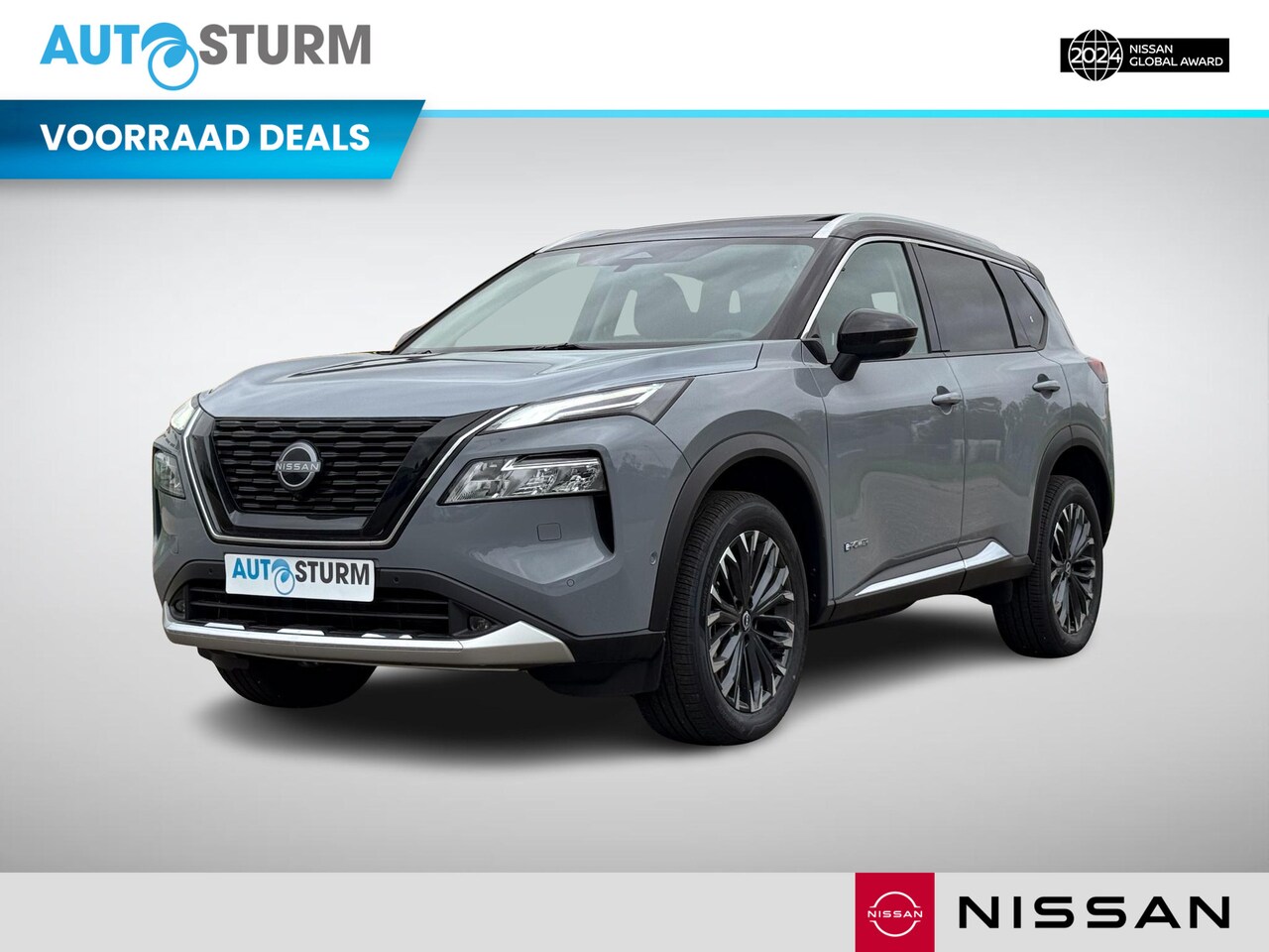 Nissan X-Trail - 1.5 e-Power Tekna Sun Pack - AutoWereld.nl