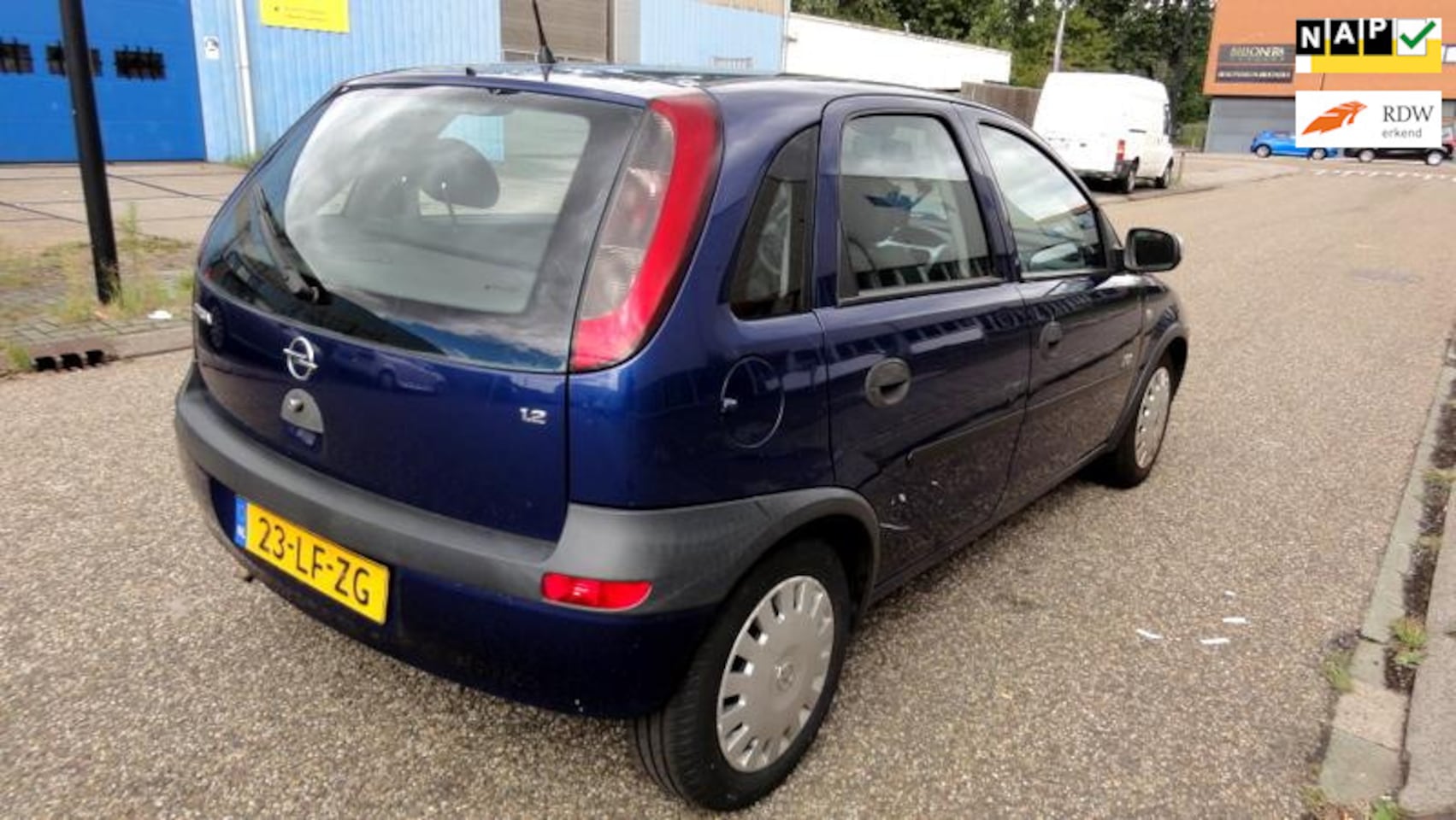 Opel Corsa - 1.2-16V Njoy NAP 5 deurs Apk 22/08/2026 - AutoWereld.nl