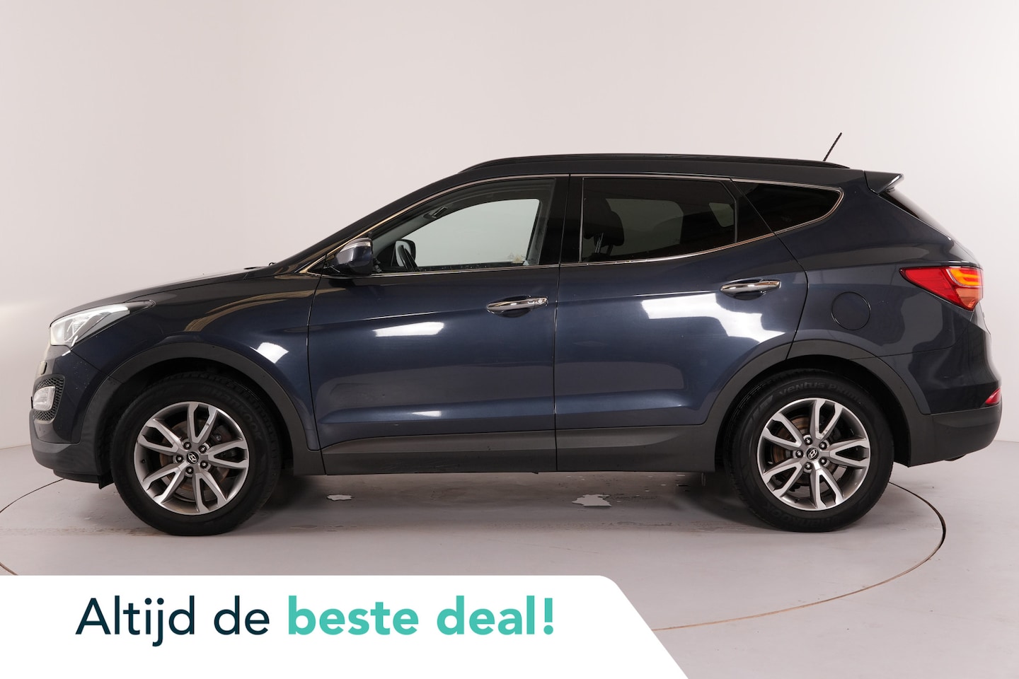 Hyundai Santa Fe - 2.4i GDI 4WD Business Edition 7p. | Trekhaak | Navi | Cruise | Leder | - AutoWereld.nl