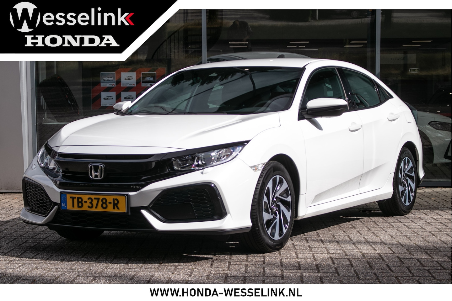 Honda Civic - 1.0 i-VTEC Comfort Automaat - All in rijklaarprijs | Dealer ond . | 12 mnd Bovag gar. | Ca - AutoWereld.nl