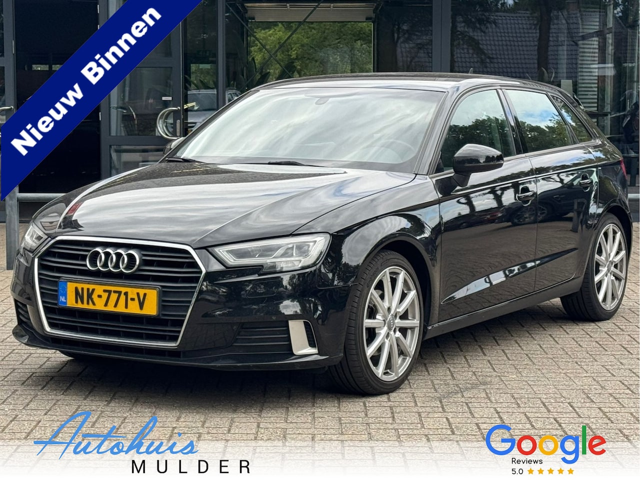 Audi A3 Sportback - 1.0 TFSI Sport Lease Edition Trekhaak/Navi/Clima/Cruise/LM-Velgen - AutoWereld.nl
