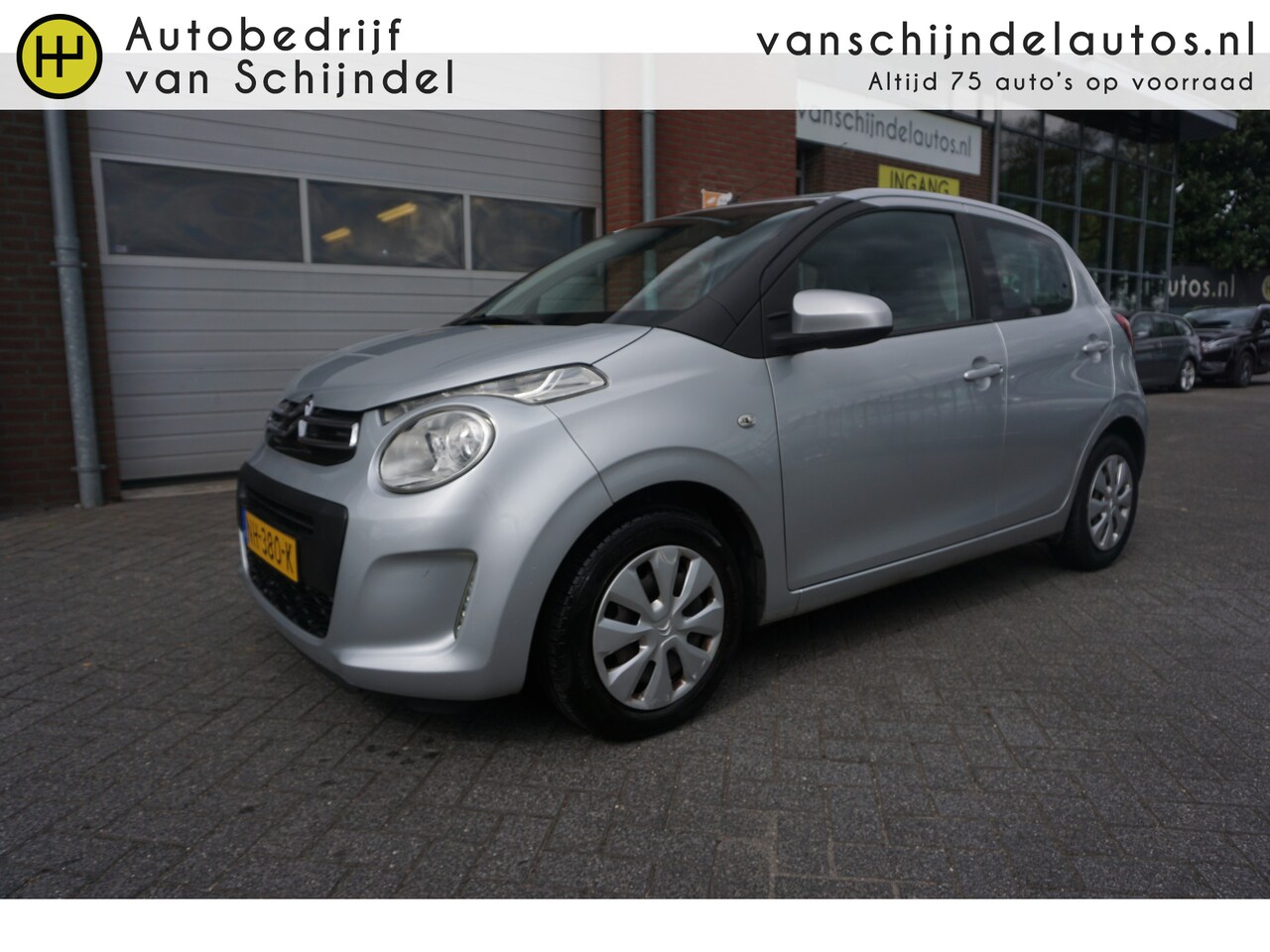 Citroën C1 - 1.0 e-VTi SELECTION 5DRS ORIGINEEL NL 2E EIGENAAR!! AIRCO CRUISECONTROL BLUETOOTH LED ELEC - AutoWereld.nl