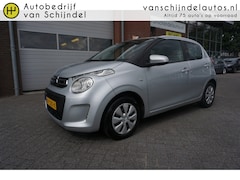 Citroën C1 - 1.0 e-VTi SELECTION 5DRS ORIGINEEL NL 2E EIGENAAR AIRCO CRUISECONTROL BLUETOOTH LED ELECTR