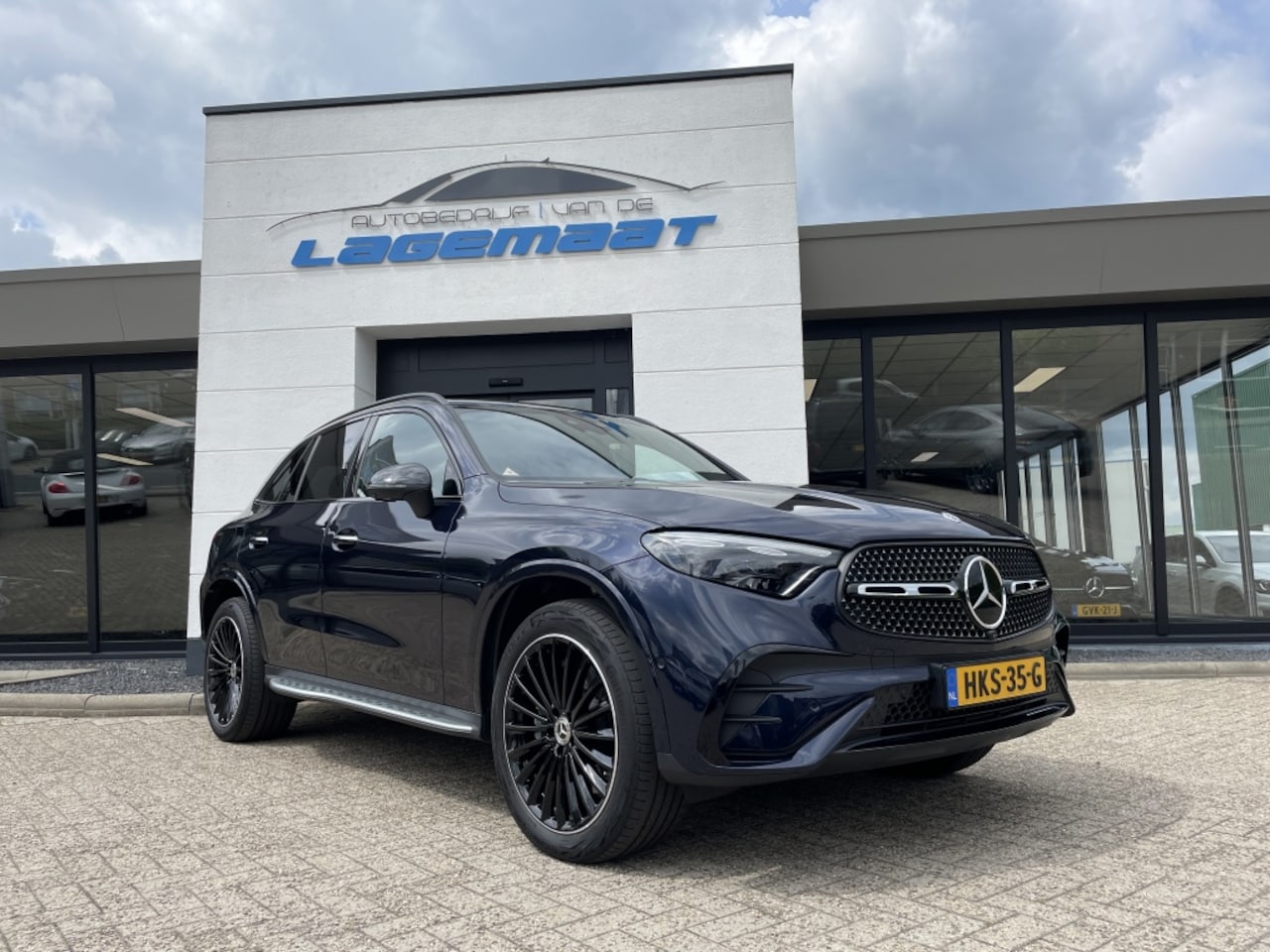 Mercedes-Benz GLC-klasse - 400e 4MATIC AMG Line 400e 4MATIC AMG Line - AutoWereld.nl