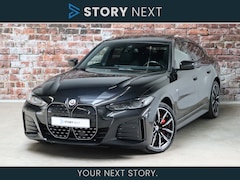 BMW i4 - eDrive40 High Executive M Sport Pakket Automaat / Live Cockpit Pro / 19 Inch / Schuif-/kan