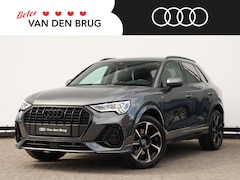 Audi Q3 - 45 TFSI e S edition 245pk | Trekhaak | Camera | Keyless | Navi | Apple Carpaly | Dodehoekd
