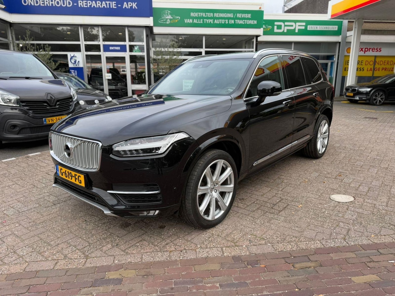 Volvo XC90 - 2.0 D5 AWD Inscription 2.0 D5 AWD Inscription - AutoWereld.nl