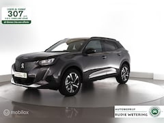 Peugeot 2008 - 1.2 130PK Automaat Allure 1/2 leer|led|cam|ecc|dab|lmv17