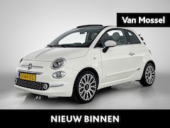 Fiat 500 C - 1.0 Hybrid Star | Navigatie | Climate Controle | Parkeersensoren | LMV 16" |