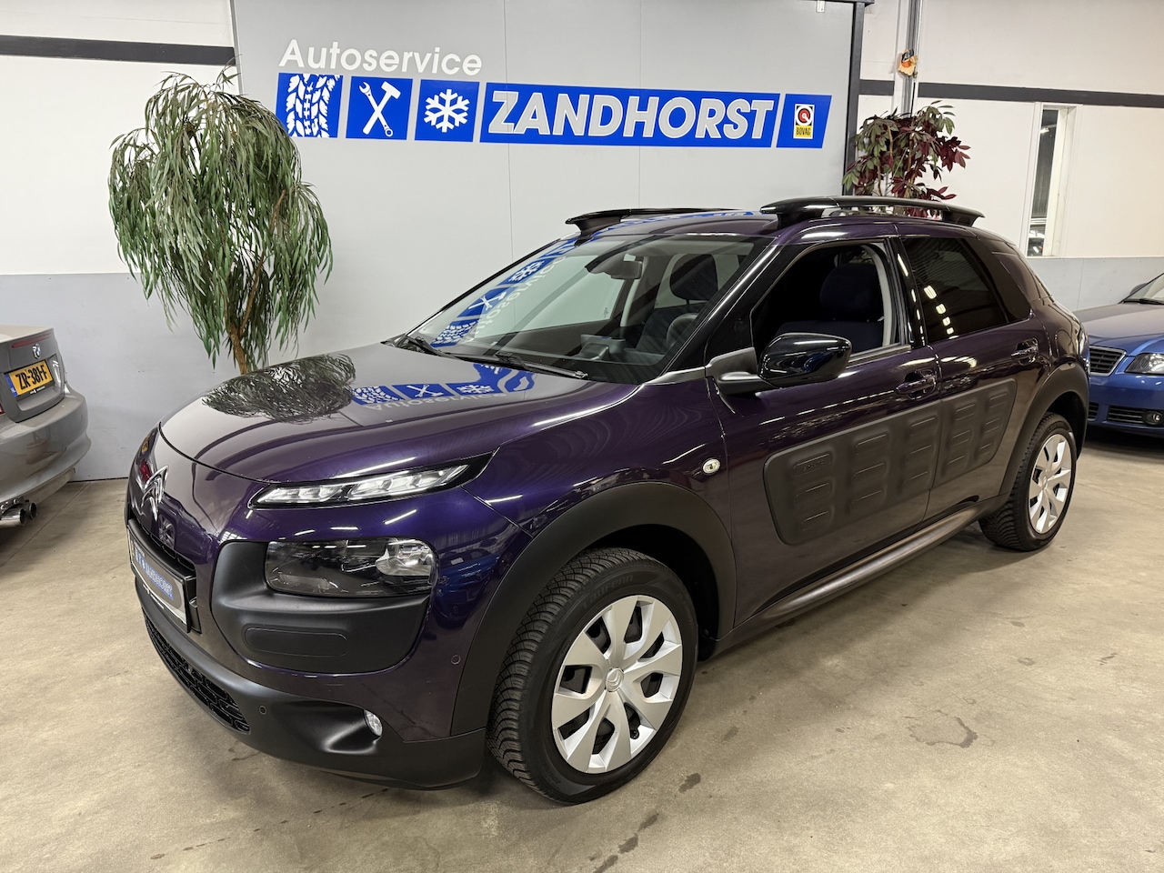 Citroën C4 Cactus - 1.2 PureTech Business Plus 1.2 PureTech Business Plus - AutoWereld.nl