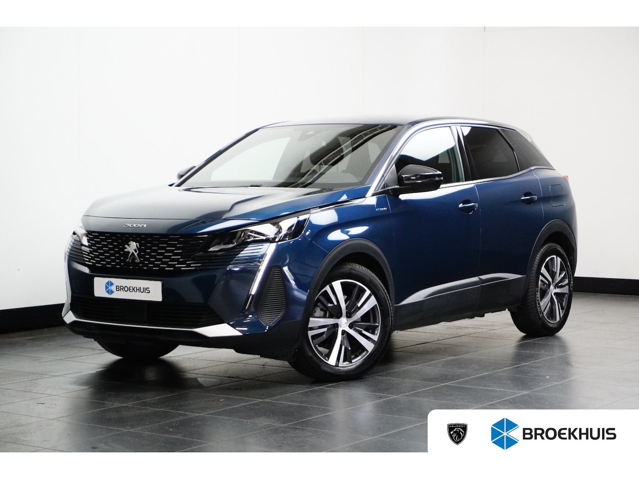 Peugeot 3008 - 1.6 HYbrid 225 Allure Pack Business | Achteruitrijcamera | Armsteun voor | Binnenspiegel a - AutoWereld.nl