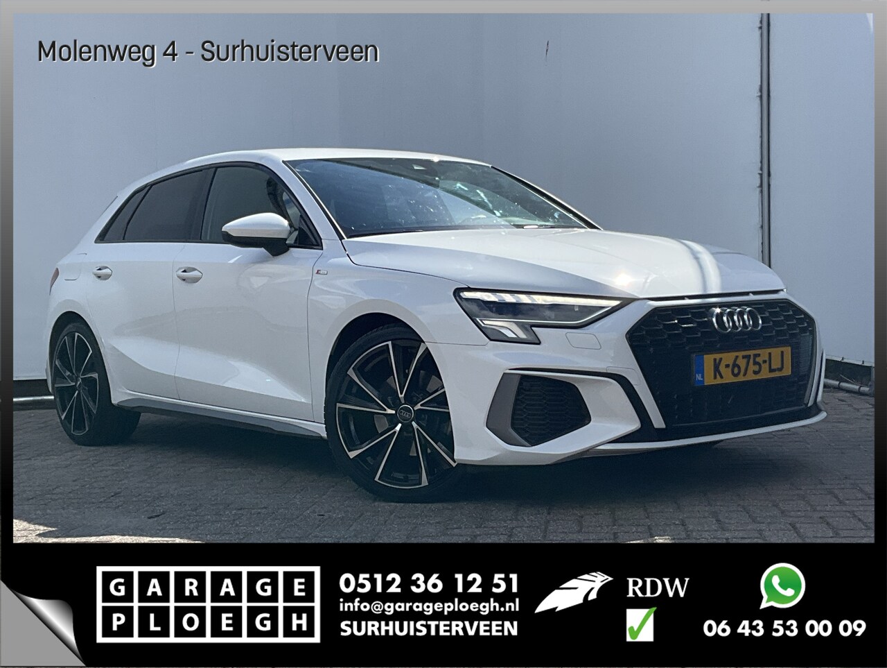 Audi A3 Sportback - 30 TFSI (2xS-Line) S edition Carplay Trekhaak Uitstraling - AutoWereld.nl