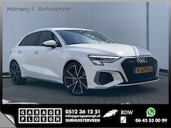 Audi A3 Sportback - 30 TFSI (2xS-Line) S edition Carplay Trekhaak Uitstraling