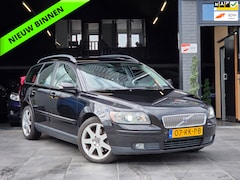Volvo V50 - 2.4 Summum|APK|NAP|Trekhaak|Automaat|Memory