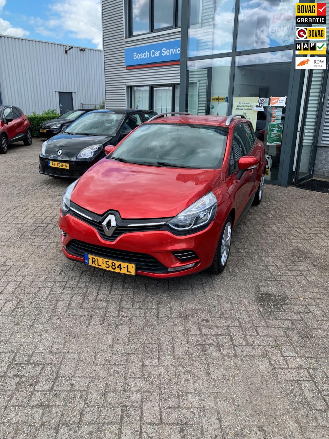 Renault Clio Estate - 0.9 TCe Zen 0.9 TCe Zen - AutoWereld.nl