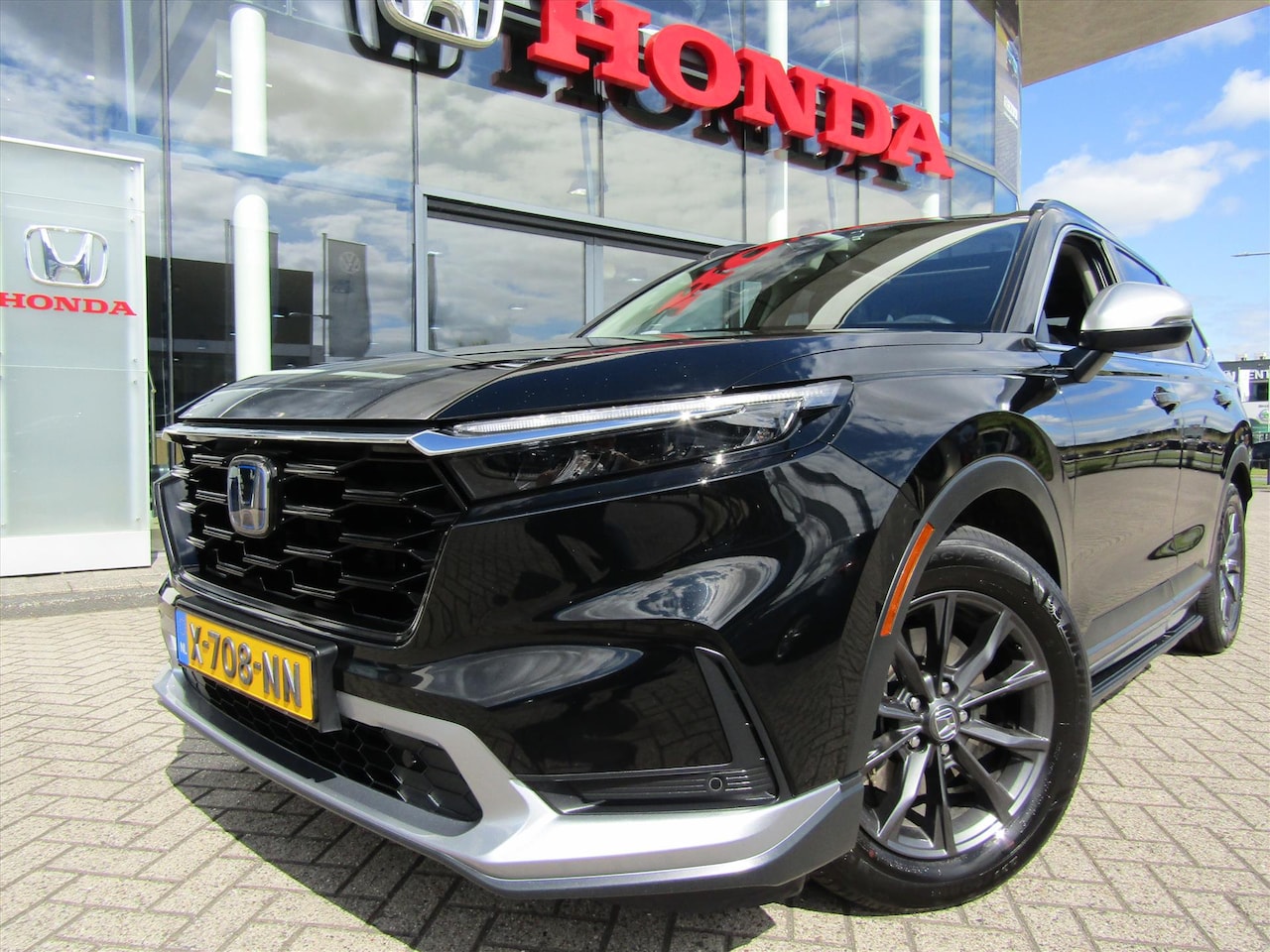 Honda CR-V - 2.0 Full Hybrid 184pk Elegance, Stylepack, Treeplanken - AutoWereld.nl