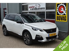 Peugeot 5008 - 1.2 PureTech Blue Lease GT-Line O.a: Afn. trekhaak, Pdc, Clima, Navi, Camera, Key-Less, El