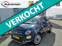 Fiat 500 - 0.9 TwinAir Turbo Lounge | Navi | Carplay | Dealer OH | Parkeersensoren