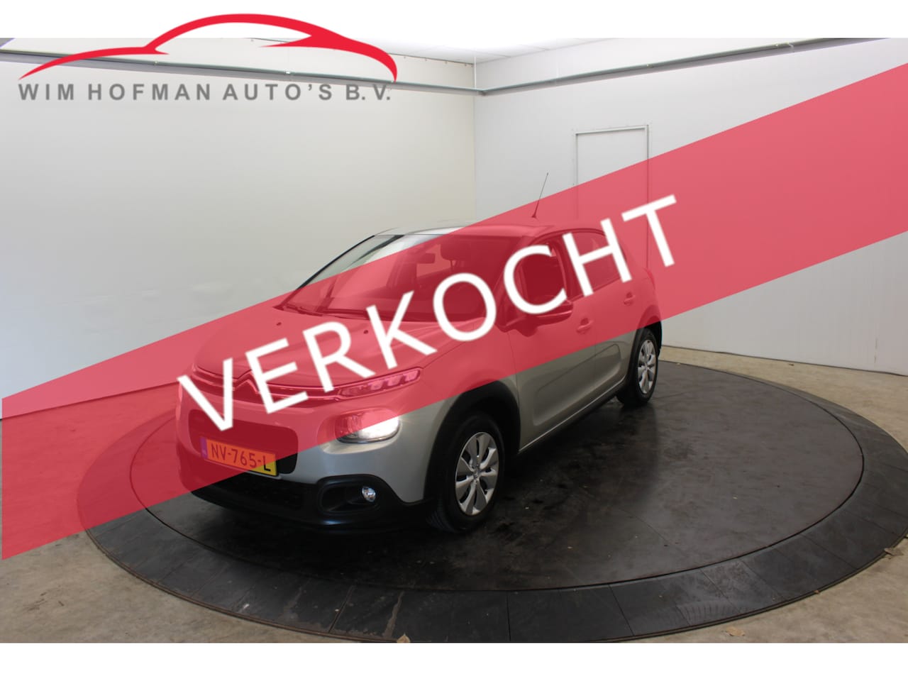 Citroën C3 - 1.2 PureTech Feel Airco Cruise Multimedia NAP - AutoWereld.nl