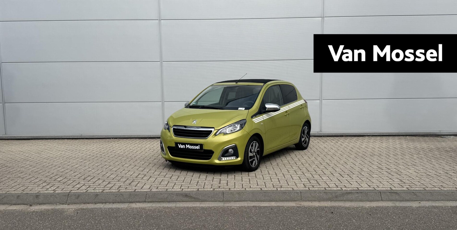 Peugeot 108 - 1.0 e-VTi Collection TOP! | Airco | Keyless Entry/Keyless Start | Apple Carplay/Android Au - AutoWereld.nl
